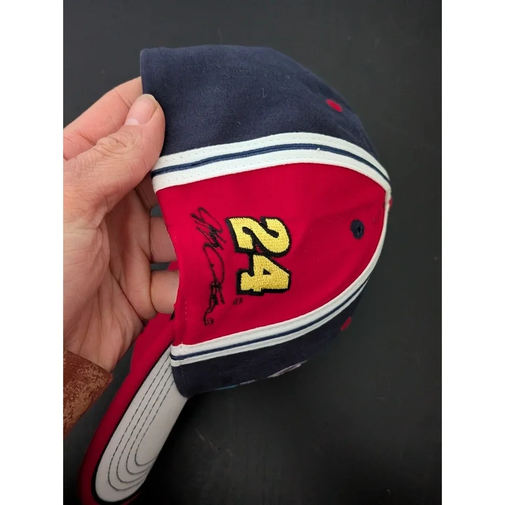 DuPont Motorsports Hendricks #24 Jeff Gordan Hat Cap Stretch Fit Chase Authentic